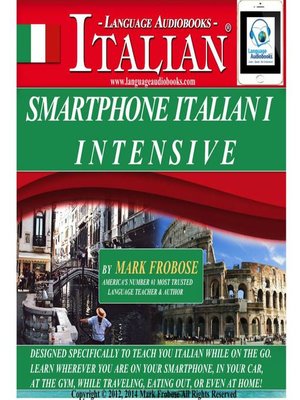 cover image of Smartphone Italian I Intensive
